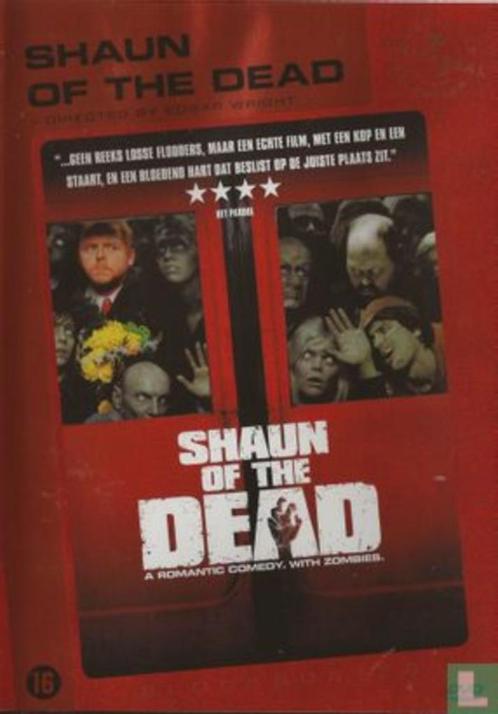 Shaun Of The Dead (2004) - dvd, CD & DVD, DVD | Horreur, Utilisé, Vampires ou Zombies, À partir de 16 ans, Envoi
