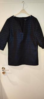 Blouse Caroll, Kleding | Dames, Maat 38/40 (M), Blauw, Korte mouw, CAROLL