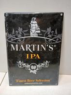 MARTIN'S IPA geëmailleerde plaat, Ophalen of Verzenden, Gebruikt, Reclamebord