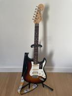 Fender American Performer Stratocaster HSS 3-Color Sunburst, Muziek en Instrumenten, Ophalen, Fender, Nieuw, Met versterker