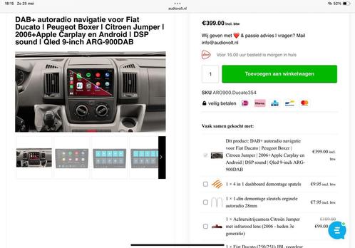 Arg900- Dab, Auto diversen, Autonavigatie, Zo goed als nieuw, Ophalen