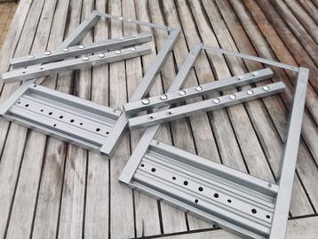 2x Uitbreiding voor Galant bureau 80x60 beschikbaar voor biedingen