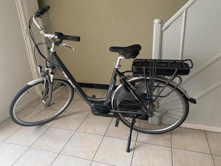 Vélo électrique Talent, Vélos & Vélomoteurs, Vélos | Tandems, Utilisé, Moins de 10 vitesses, Enlèvement