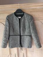 Max Mara, stijlvol, kort jasje, Kleding | Dames, Jasjes, Kostuums en Pakken, Ophalen of Verzenden, Zo goed als nieuw, Zwart, Jasje