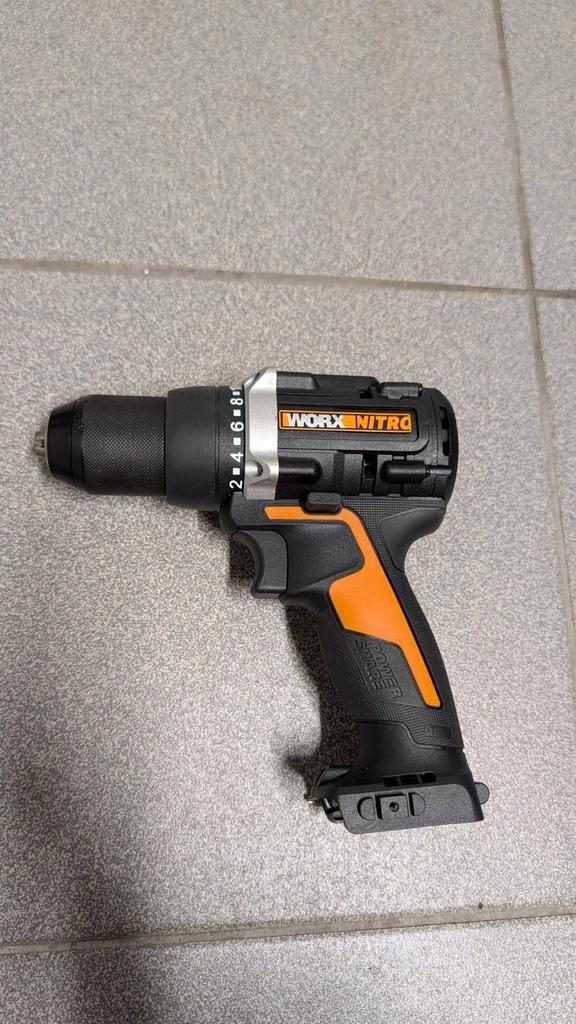 Worx schroefmachine WX102, Doe-het-zelf en Bouw, Gereedschap | Boormachines, Zo goed als nieuw, Ophalen of Verzenden