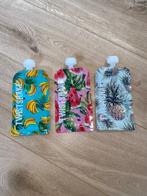 3 pochettes alimentaires Twistshake fruits, Kinderen en Baby's, Babyvoeding en Toebehoren, Nieuw, Overige typen, Ophalen of Verzenden