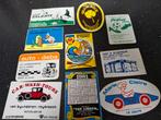 Lot stickers Knokke Heist Belgische Kust, Ophalen of Verzenden, Zo goed als nieuw, Bedrijf of Vereniging