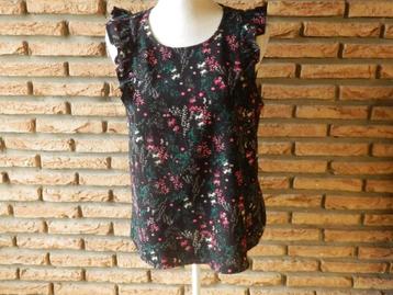 (175)- blouse femme t.40 noire  - woman - beschikbaar voor biedingen