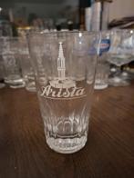 Arista Br Concordia Grammont Glass, Verzamelen, Biermerken, Verzenden, Gebruikt, Glas of Glazen, Overige merken
