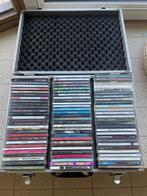 82 CDs + koffer, Cd's en Dvd's, Cd's | Pop, 2000 tot heden, Gebruikt, Ophalen