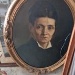 Ancienne huile sur panneau, Ophalen of Verzenden