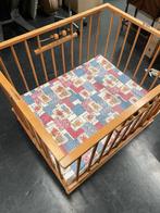 Vintage park inclusief nieuwe matras, Kinderen en Baby's, Babyparken, Ophalen, Gebruikt, Rechthoekig