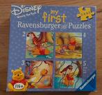 Disney Winnie the Pooh - my first Ravensburger Puzzles, Ophalen of Verzenden, Gebruikt