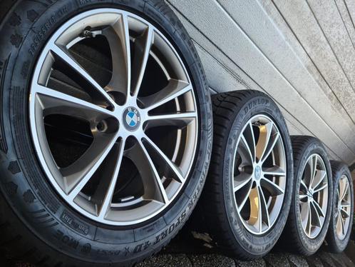 Orig. 17 inch BMW 5 3 serie G31 G30 G20 G21 velgen banden, Auto-onderdelen, Banden en Velgen, Banden en Velgen, Winterbanden, 17 inch