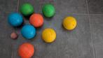 Boules de pétanque et cochonnet à donner, Ophalen, Zo goed als nieuw