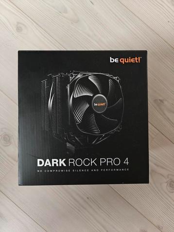 Be quiet! Dark rock pro 4 koeler beschikbaar voor biedingen
