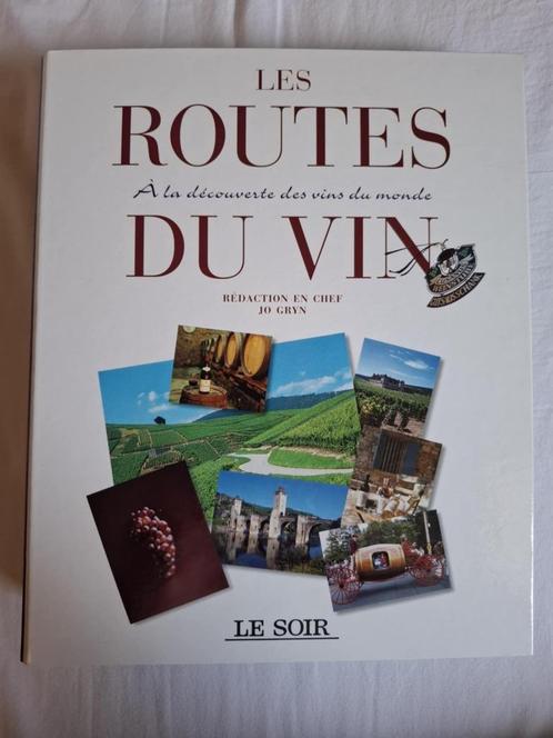 Les routes du Vin de Jo Gryn, Boeken, Overige Boeken, Nieuw, Ophalen
