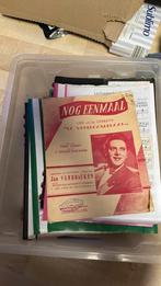 Partituren accordeon, Muziek en Instrumenten, Ophalen, Accordeon