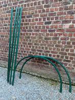 ijzeren rozenburg 2x, Ophalen, Gebruikt, IJzer
