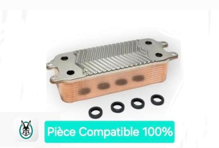 Vaillant échangeur à plaque, 20 plaques (100% compatible), Collections, Collections Autre, Neuf, Enlèvement ou Envoi