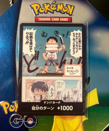 One Piece Japanese Trading Cards beschikbaar voor biedingen