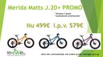 Promo Matt's J20+, Vélos & Vélomoteurs, Vélos | Garçons, Merida, Enlèvement, Neuf, 20 pouces