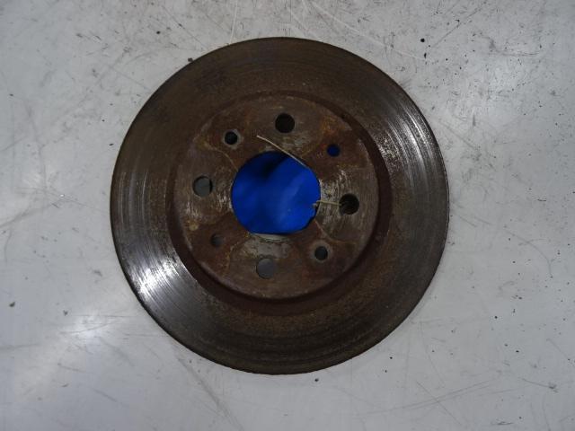 REMSCHIJF ACHTER Alfa Romeo MiTo (955) (01-2008/12-2018), Auto-onderdelen, Remmen en Aandrijving, Alfa Romeo, Gebruikt