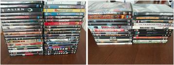DVD-collectie – actie/horror/sci-fi/familie – 62 stuks beschikbaar voor biedingen
