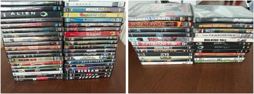 DVD-collectie – actie/horror/sci-fi/familie – 62 stuks, Cd's en Dvd's, Dvd's | Horror, Gebruikt, Ophalen of Verzenden