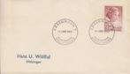 1950 - DENEMARKEN - FDC Deense Kinderhulp [Michel 322], Postzegels en Munten, Postzegels | Europa | Scandinavië, Verzenden, Denemarken