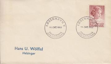 1950 - DENEMARKEN - FDC Deense Kinderhulp [Michel 322] beschikbaar voor biedingen