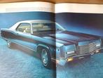 Brochure Lincoln Continental, 1971, Envoi, Utilisé, Autres marques