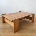 70S PINE COFFEE TABLE, Huis en Inrichting, Ophalen, Gebruikt, 100 tot 150 cm, Scandinavisch