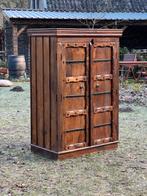 Indiase houten kast 150 x 95 x 57, Antiek en Kunst, Ophalen