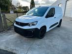 Peugeot Partner 1.5hdi / euro6b /2zit/Apple Carplay, Auto's, Voorwielaandrijving, Stof, Wit, Bedrijf