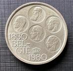 Belgische munt - 500 Frank - 1980, Postzegels en Munten, Ophalen of Verzenden, Losse munt, Zilver