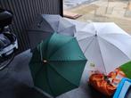 Paraplu 3 stuks, Ophalen, Gebruikt, Zwart