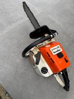 Kettingzaag stihl 041, Ophalen, Gebruikt
