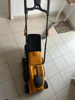 Stiga grasmachine, Ophalen