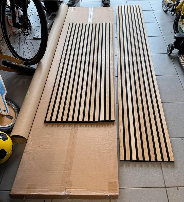 WoodUpp Akupanel, Doe-het-zelf en Bouw, Platen en Panelen, Zo goed als nieuw, Ophalen