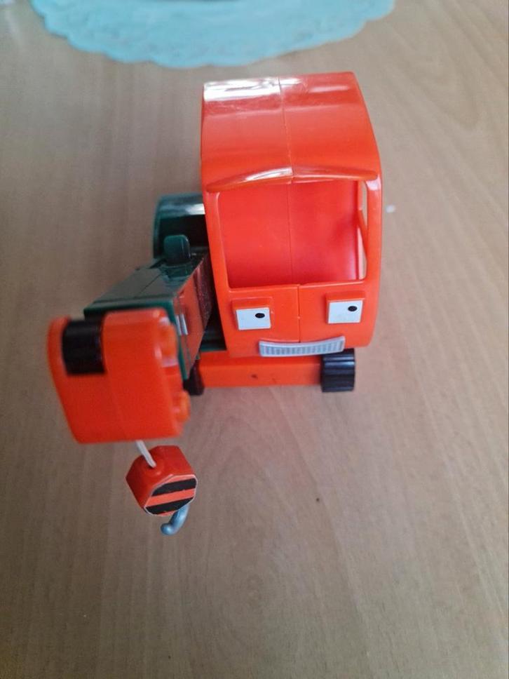 Speelgoed auto bob de bouwer : grijper / merk tomy, Kinderen en Baby's, Speelgoed |Speelgoedvoertuigen, Zo goed als nieuw, Ophalen of Verzenden