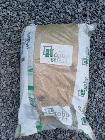 Sac de sable 25kg, Enlèvement, Comme neuf