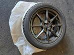 mazda-3 l.m velgen met winterbanden, Auto-onderdelen, Ophalen, Winterbanden, Velg(en)