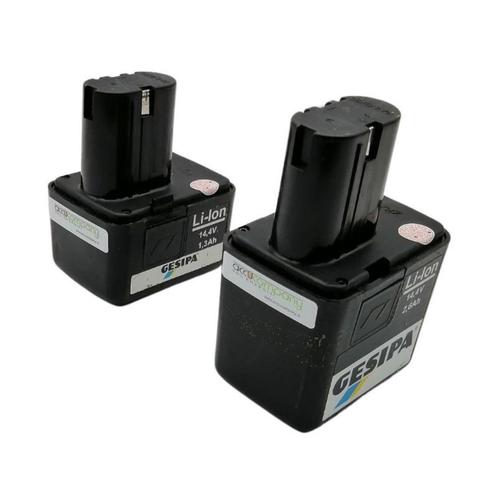 Revisie Gesipa accu 14.4V upgrade 1.3Ah/2.6Ah naar 3Ah Lithi, Hobby en Vrije tijd, Elektronica-componenten, Nieuw, Ophalen of Verzenden