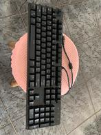 Battletron Gaming toetsenbord azerty zwart, Computers en Software, Toetsenborden, Battletron, Gaming toetsenbord, Azerty, Ophalen of Verzenden