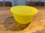 Tupperware trendy kom, Verzenden, Geel