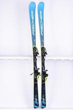 164 cm dames ski's FISCHER THE CURV Ti 2021, blue, grip walk, Sport en Fitness, Skiën en Langlaufen, Ski, Fischer, Gebruikt, 160 tot 180 cm