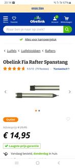 Fiamma Rafter + Kit Side bevestigingskit, Ophalen
