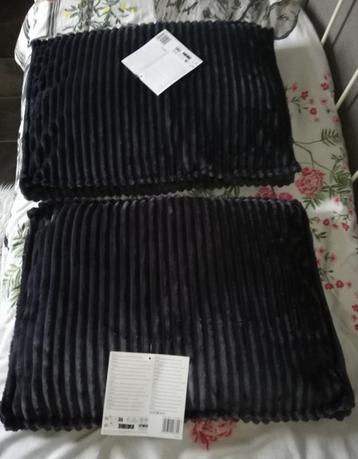 2 x groot honden kussen mand grijs beschikbaar voor biedingen