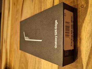 Samsung galaxy s25 edge nieuw zegel 2 jaar garantie  beschikbaar voor biedingen